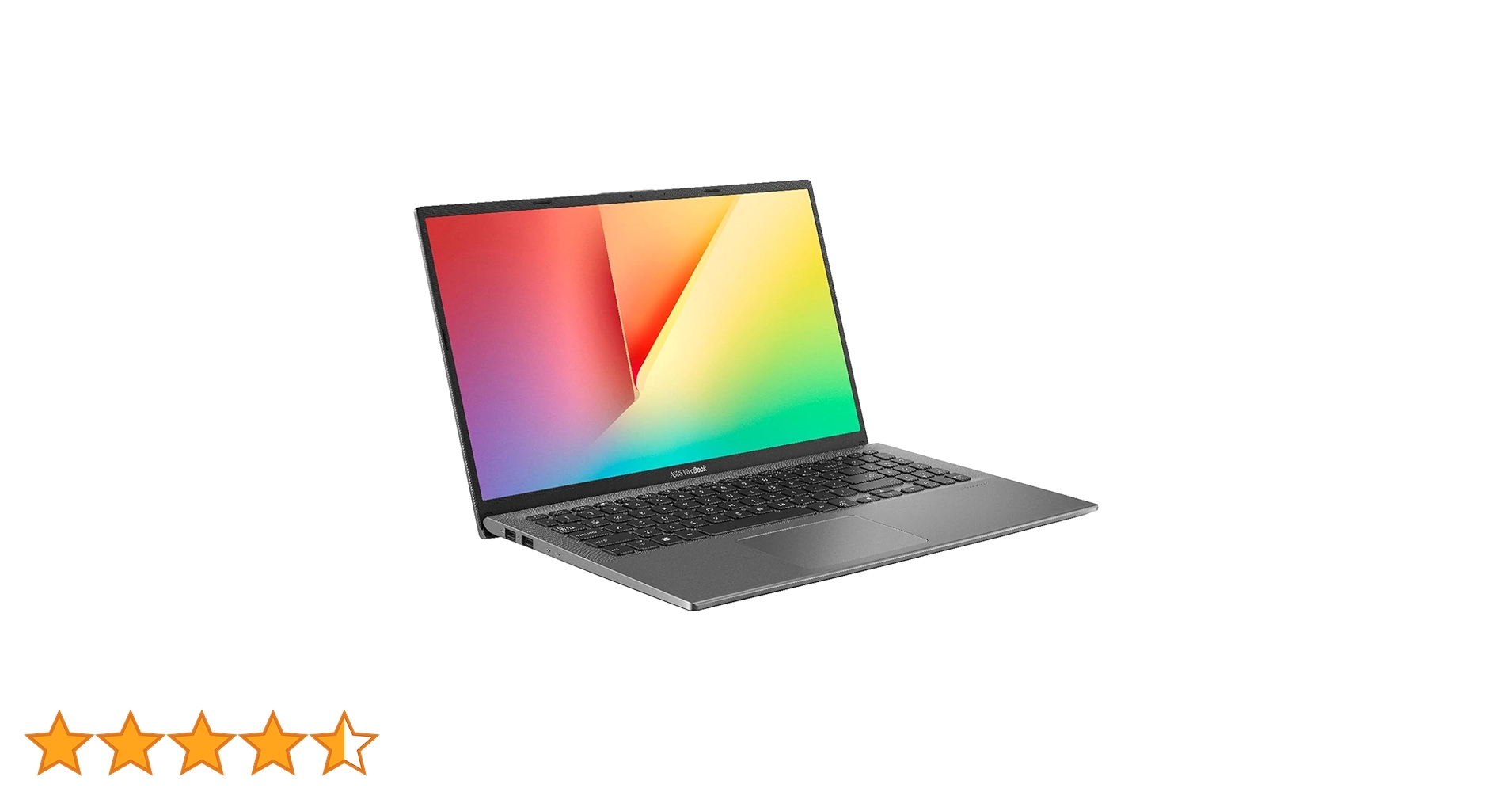 ASUS Vivobook 15.6 Full HD Intel Gen 10 Core i7-1065G7 8GB RAM 1TB